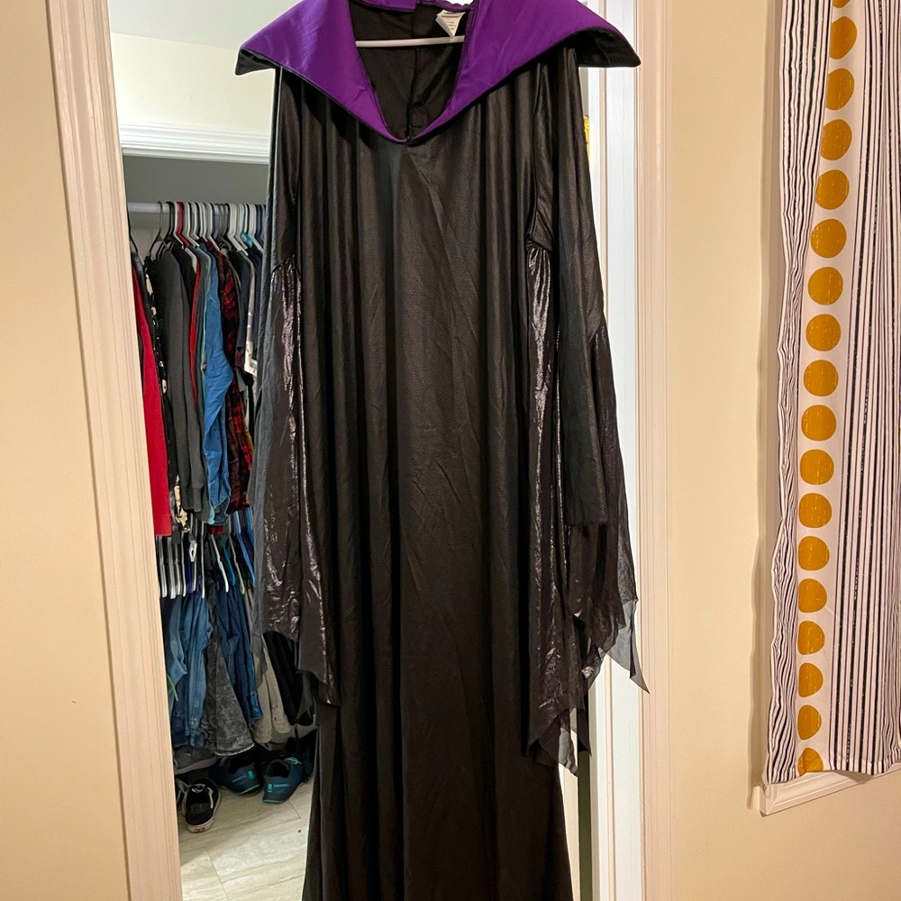 Womens Plus Maleficent Halloween Costume